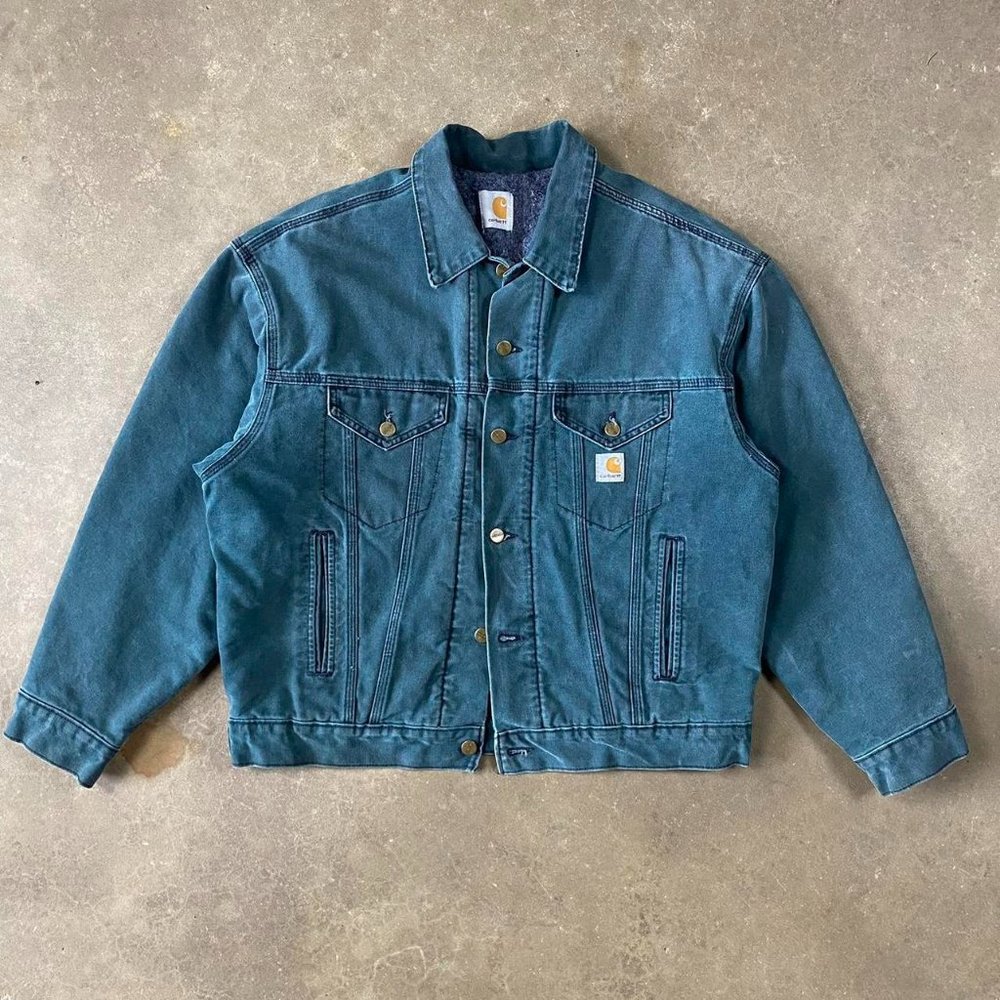 Vintage Carhartt Traditional Chore/Trucker Jacket